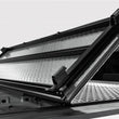 Load image into Gallery viewer, Access LOMAX Tri-Fold Cover Black Urethane Finish 15+ Chevrolet Colorado/GMC Canyon - 5ft Bed - Back View