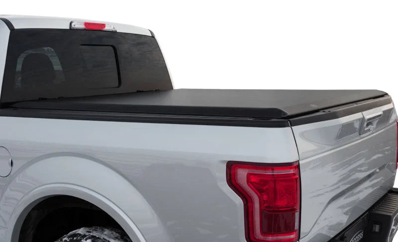 Access Literider 17-19 Honda Ridgeline 5ft Bed Roll-Up Cover - Side View