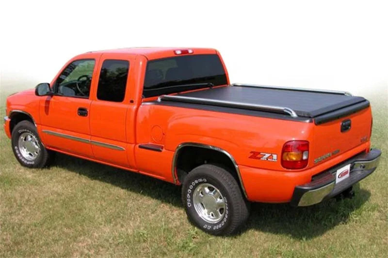 Access Literider 99-06 Chevy/GMC Full Size 6ft 6in Stepside Bed (Bolt On) Roll-Up Cover - Main Product View