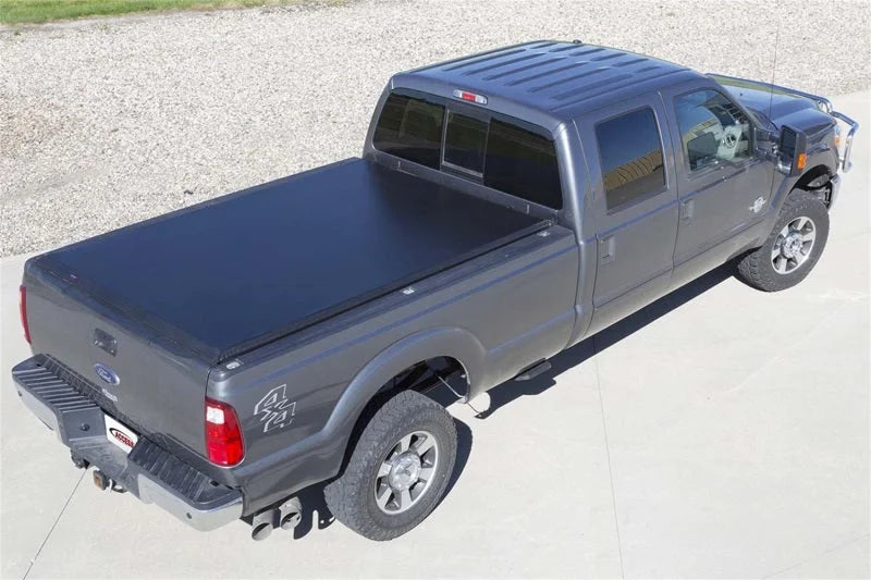 Access Lorado 2017 Ford F250 / F350 w/ 8ft Bed (Includes Dually) Roll-Up Cover - Side View