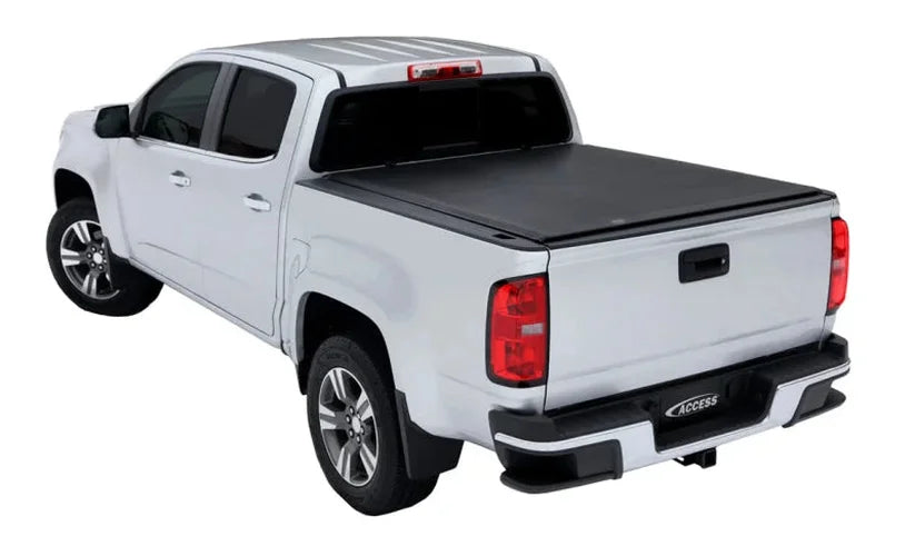 Access Lorado Double Cab 5ft Bed Roll-Up Cover fits 2005-2015 Toyota Tacoma / 2015 Toyota Tacoma TRD PRO - Installation View
