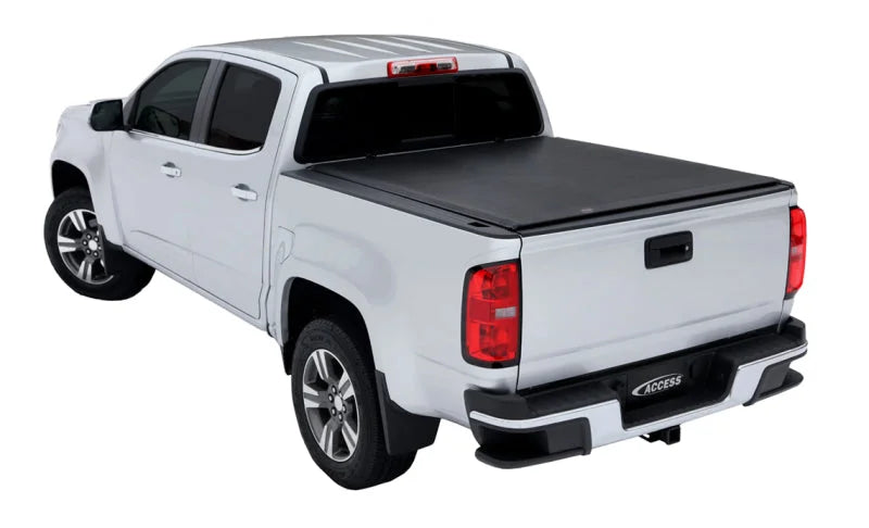 Access Lorado Roll-Up Cover 5ft 7in Bed (Clamps On w/ or w/o Utili-Track) fits 04-15 Nissan Titan Crew Cab - Installation ...
