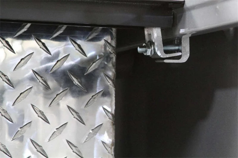 Access Lorado Roll-Up Cover 5ft 7in Bed (Clamps On w/ or w/o Utili-Track) fits 04-15 Nissan Titan Crew Cab - Additional Vi...