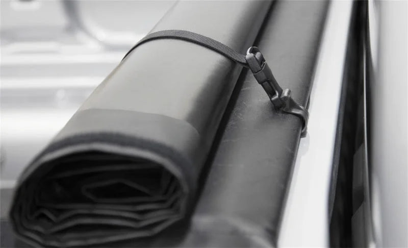 Access Lorado Roll-Up Cover 5ft 7in Bed (Clamps On w/ or w/o Utili-Track) fits 04-15 Nissan Titan Crew Cab - Additional Vi...