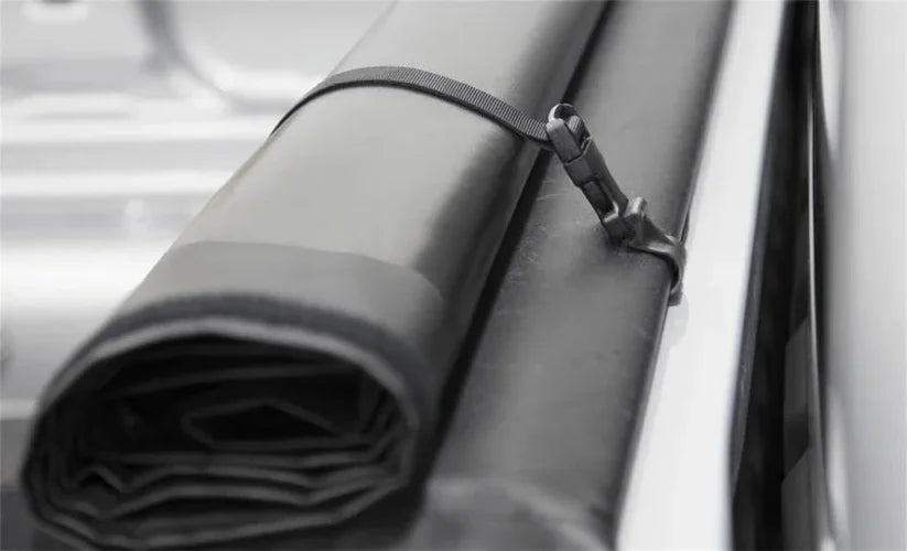 Access Lorado Roll-Up Cover 5ft 7in Bed (Clamps On w/ or w/o Utili-Track) fits 04-15 Nissan Titan Crew Cab - Additional Vi...