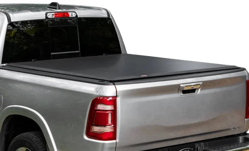 Access Lorado Roll-Up Cover 6ft 4in Bed (Dually) fits 2019+ Dodge 2500 / 3500 / Ram 2500 / 3500 - Side View