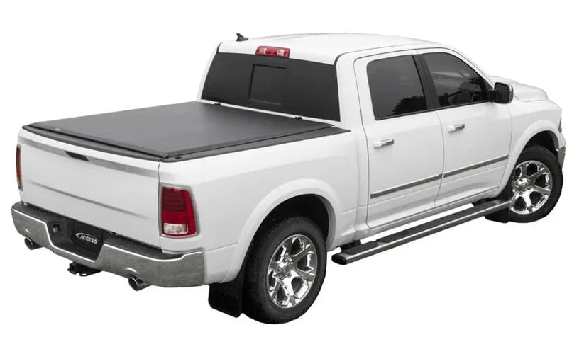 Access Lorado Roll-Up Cover 6ft 4in Bed (Dually) fits 2019+ Dodge 2500 / 3500 / Ram 2500 / 3500 - Back View
