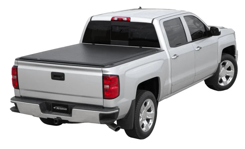 Access Lorado Roll-up Cover Full Size (w/o Bedside Storage Box) fits 2019+ Chevrolet 1500 / GMC 1500 - Side View