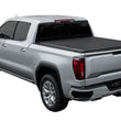 Load image into Gallery viewer, Access Lorado Roll-up Cover Full Size (w/o Bedside Storage Box) fits 2019+ Chevrolet 1500 / GMC 1500 - Back View