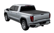 Load image into Gallery viewer, Access Lorado Roll-up Cover Full Size (w/o Bedside Storage Box) fits 2019+ Chevrolet 1500 / GMC 1500 - Back View