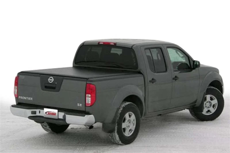 Access Tonnosport 02-04 Frontier Crew Cab 6ft Bed and 98-04 King Cab Roll-Up Cover - Side View