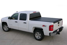 Load image into Gallery viewer, Access Tonnosport 07-13 Chevy/GMC Full Size 5ft 8in Bed Roll-Up Cover - Back View