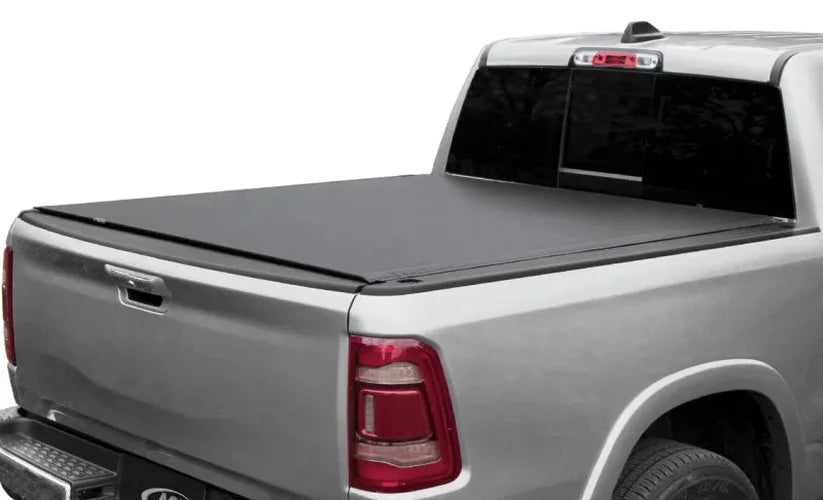 Access Vanish 19+ Dodge Ram 1500 5ft 7in Bed Roll-Up Cover - Side View