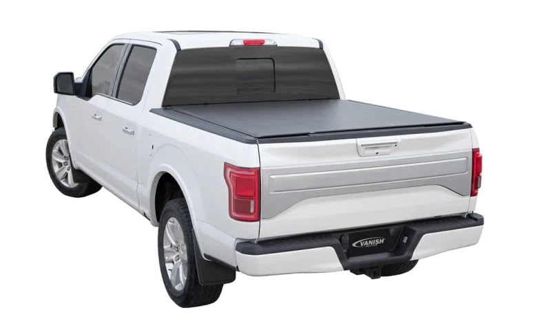 Access Vanish Roll-Up Cover Full Size Old Body 8ft Bed fits 73-98 Ford - Back View
