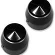 Load image into Gallery viewer, Accutronix Axle Caps - Black - Elite - 1" TAC101-EN - Main Product View