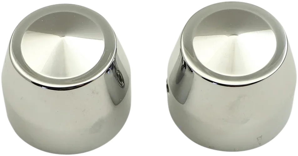Accutronix Axle Caps - Black - Elite - 25 mm TAC102-EN - Side View