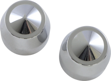 Load image into Gallery viewer, Accutronix Axle Caps - Elite - Chrome - 1&quot; TAC101-EC - Main Product View