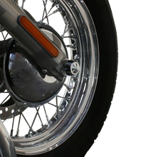 Load image into Gallery viewer, Accutronix Axle Caps - Elite - Chrome - 1&quot; TAC101-EC - Side View