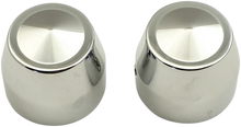 Load image into Gallery viewer, Accutronix Axle Caps - Elite - Chrome - 1&quot; TAC101-EC - Detail View