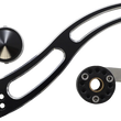Load image into Gallery viewer, Accutronix Brake Arm - Slotted - Black - FL FLB-200SN - Main Product View