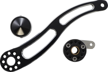 Load image into Gallery viewer, Accutronix Brake Arm - Slotted - Black - FL FLB-200SN - Main Product View