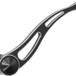 Load image into Gallery viewer, Accutronix Brake Arm - Slotted - Black - FL FLB-200SN - Side View