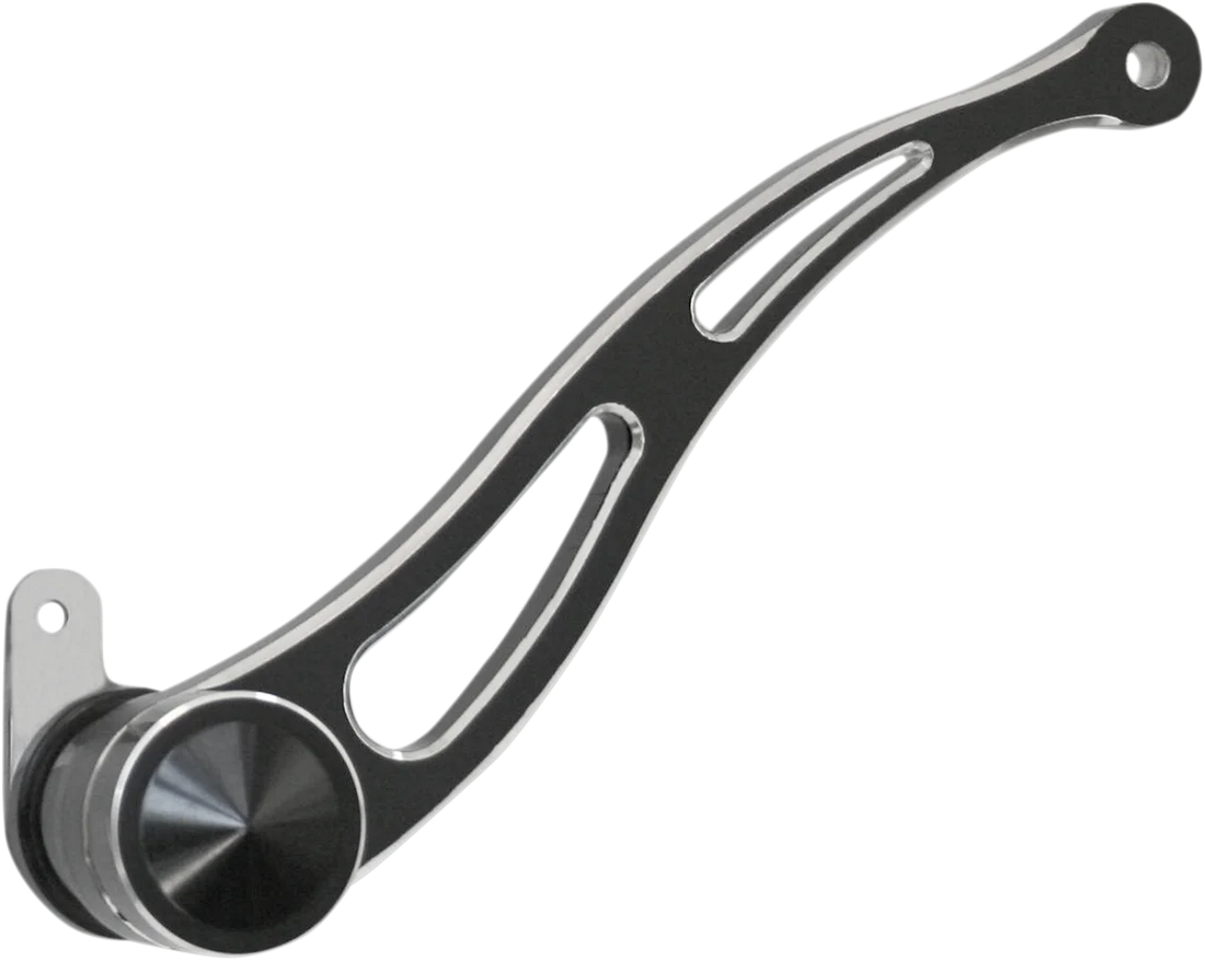 Accutronix Brake Arm - Slotted - Black - FL FLB-200SN - Side View