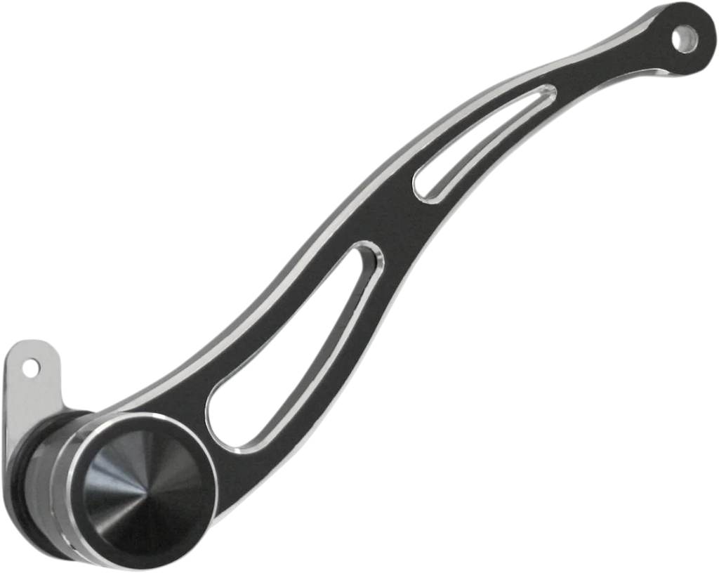 Accutronix Brake Arm - Slotted - Black - FL FLB-200SN - Side View