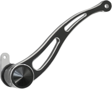 Load image into Gallery viewer, Accutronix Brake Arm - Slotted - Black - FL FLB-200SN - Side View