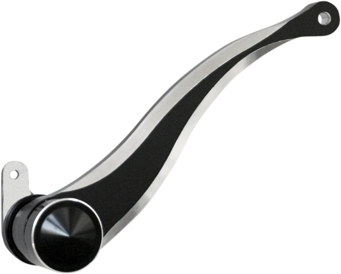 Accutronix Brake Arm - Slotted - Black - FL FLB-200SN - Back View