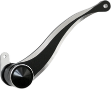 Load image into Gallery viewer, Accutronix Brake Arm - Slotted - Black - FL FLB-200SN - Back View