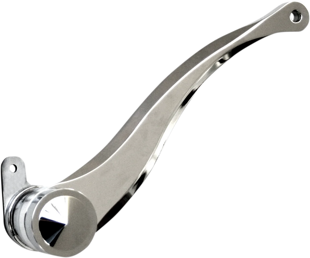 Accutronix Brake Arm - Slotted - Black - FL FLB-200SN - Installation View