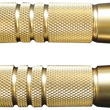 Load image into Gallery viewer, Accutronix Brass Footpegs - Grooved RP111-KG5