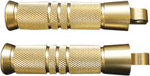 Load image into Gallery viewer, Accutronix Brass Footpegs - Grooved RP111-KG5