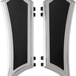 Load image into Gallery viewer, Accutronix Driver Instigator Floorboards - Chrome FBF01-IC - Main Product View