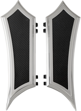 Load image into Gallery viewer, Accutronix Driver Instigator Floorboards - Chrome FBF01-IC - Main Product View