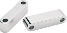 Load image into Gallery viewer, Accutronix Economy Fender Spacers - Black TFS41-1XB - Side View