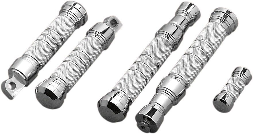 Accutronix Elite Shift Peg - Knurled PT220-KGC1 - Side View