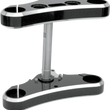 Load image into Gallery viewer, Accutronix Elite Triple Tree - 49 mm - Chrome - 3° Rake TWD349-ESC - Side View