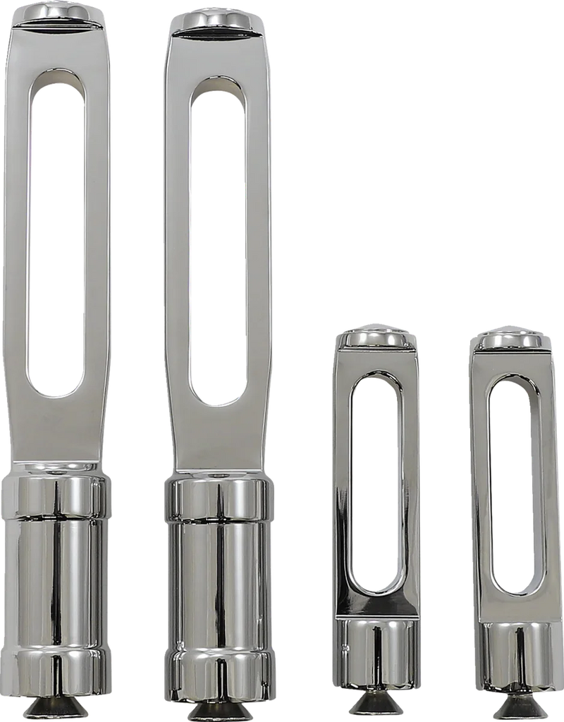 Accutronix Extended Forward Control - Slotted - '00-'10 FXST FC106-XSC - Main Product View