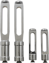 Load image into Gallery viewer, Accutronix Extended Forward Control - Slotted - '00-'10 FXST FC106-XSC - Main Product View