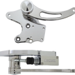 Load image into Gallery viewer, Accutronix Extended Forward Control - Slotted - '00-'10 FXST FC106-XSC - Side View