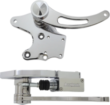 Load image into Gallery viewer, Accutronix Extended Forward Control - Slotted - '00-'10 FXST FC106-XSC - Side View