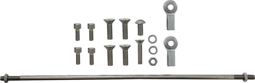 Accutronix Extended Forward Control - Slotted - '00-'10 FXST FC106-XSC - Back View
