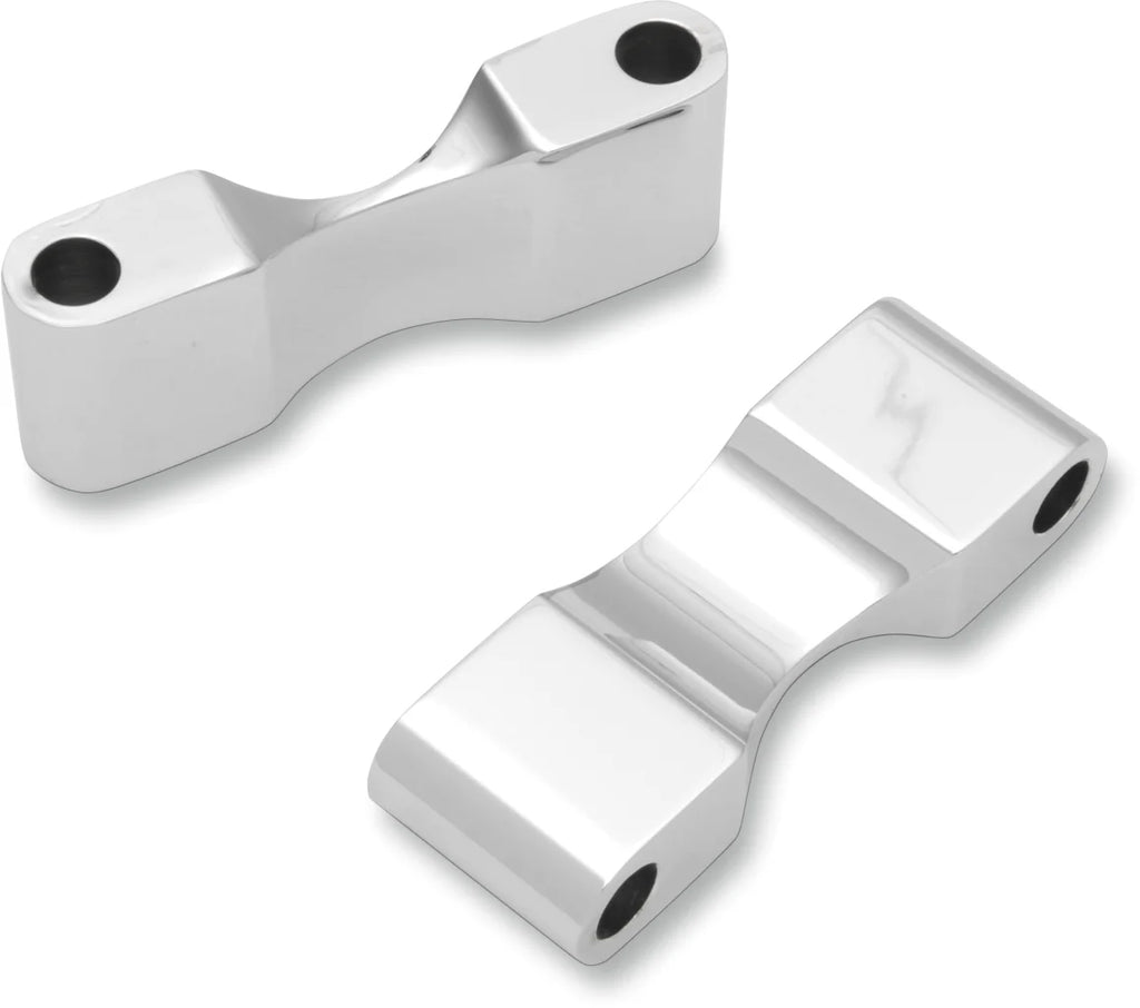 Accutronix Fender Spacer - 3" Bolt Spacing - Chrome TFS41-SF125C - Main Product View
