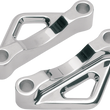 Load image into Gallery viewer, Accutronix Fender Spacer - 3" Bolt Spacing - Chrome TFS41-SF125C - Side View
