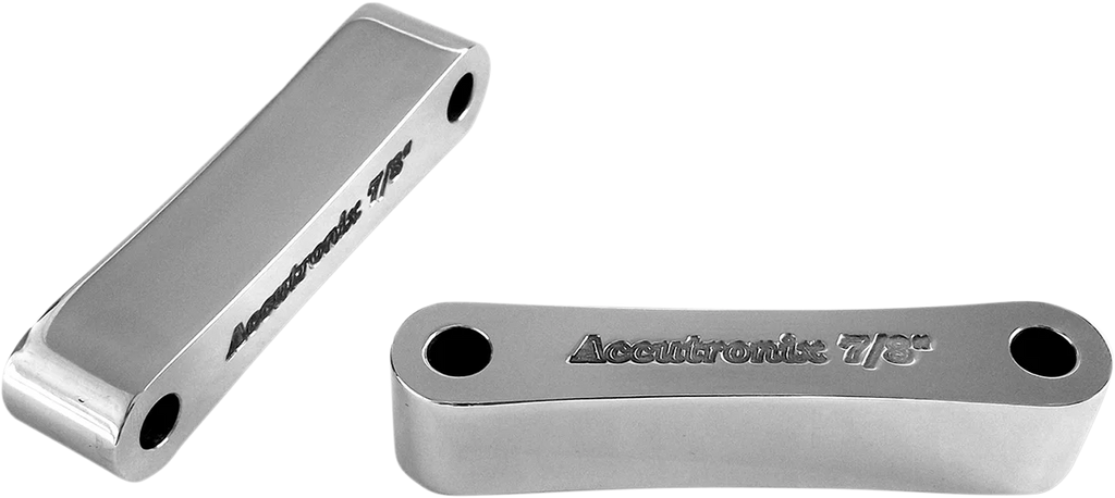 Accutronix Fender Spacer - Black - 5/8" TFS49-SF5/8B - Side View
