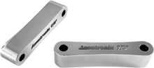 Load image into Gallery viewer, Accutronix Fender Spacer - Black - 5/8&quot; TFS49-SF5/8B - Side View