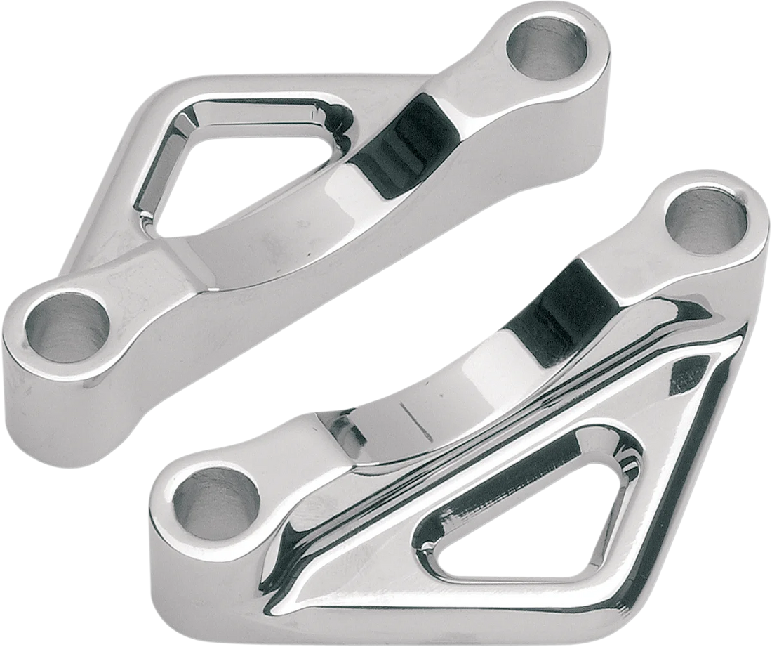 Accutronix Fender Spacer - Black TFS41-SF125B - Side View
