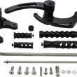Load image into Gallery viewer, Accutronix Forward Control - Black - Slotted FC102-SSAKB - Main Product View